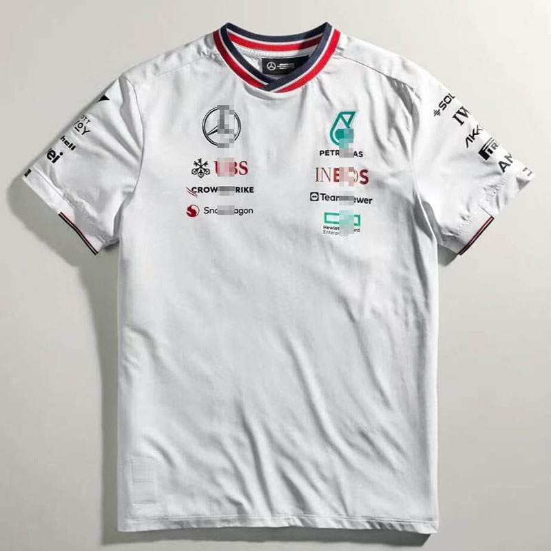 Camiseta Mercedes AMG Petronas F1 Racing Team Blanco 2024